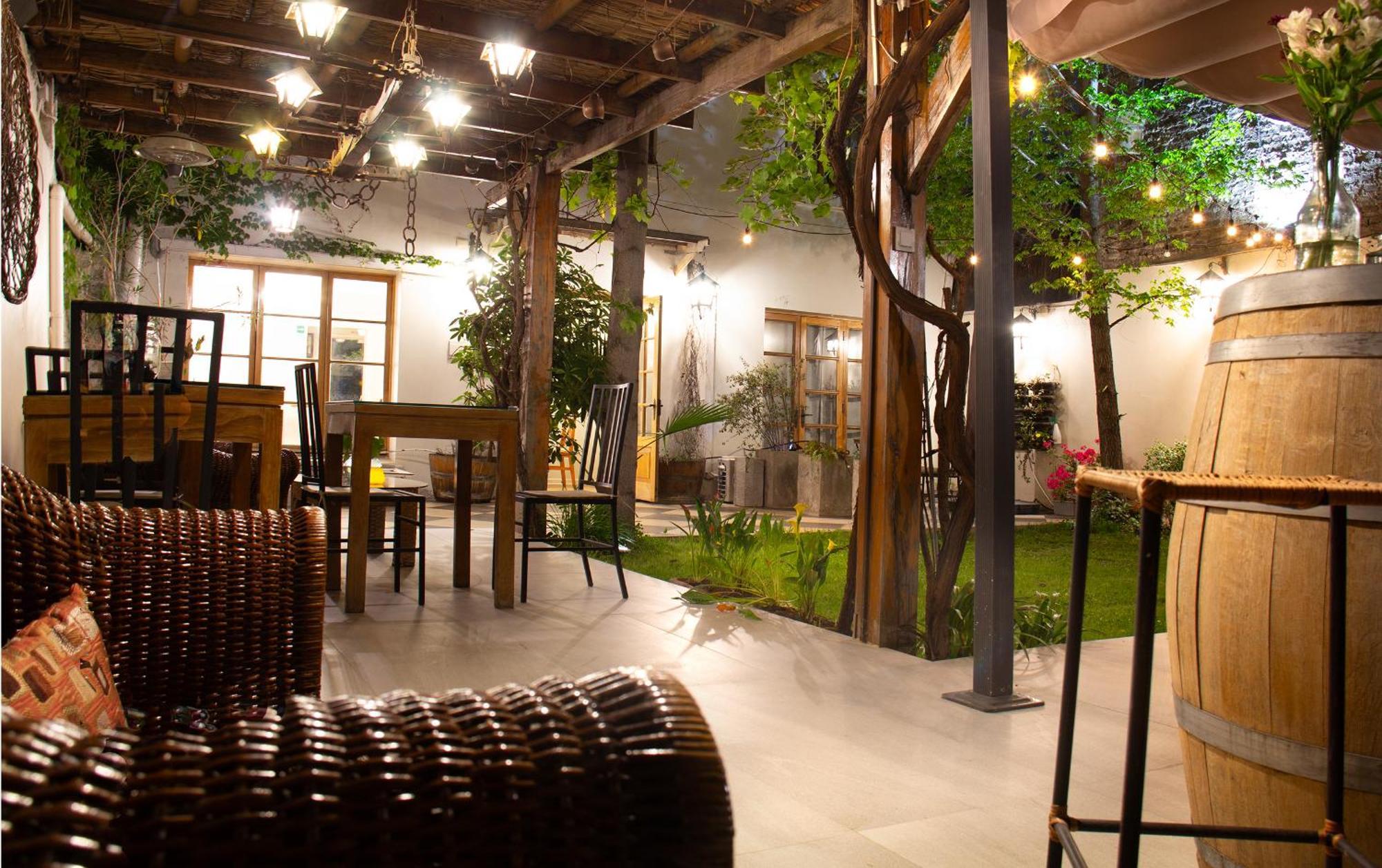 סנטיאגו Carmenere Ecohotel מראה חיצוני תמונה