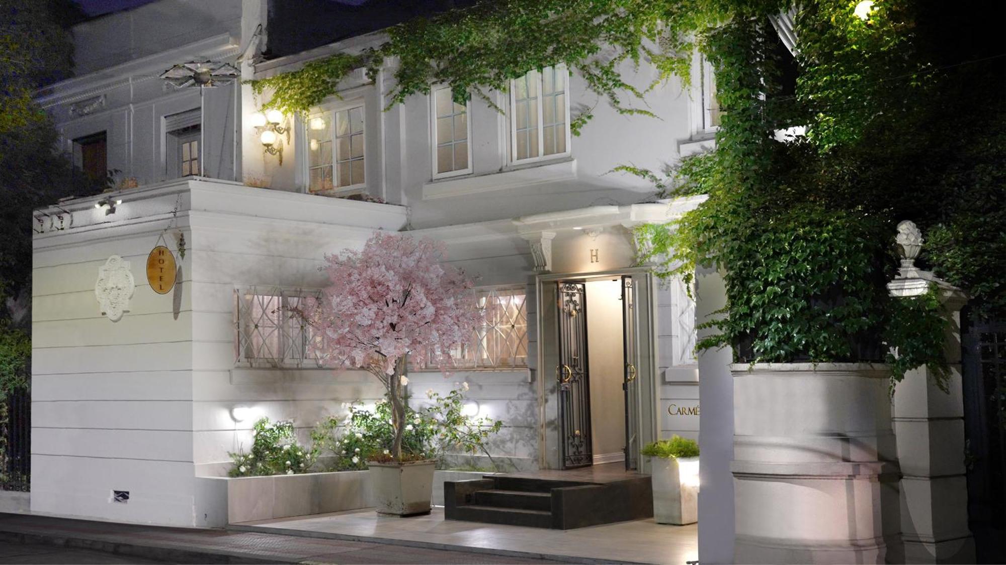 סנטיאגו Carmenere Ecohotel מראה חיצוני תמונה